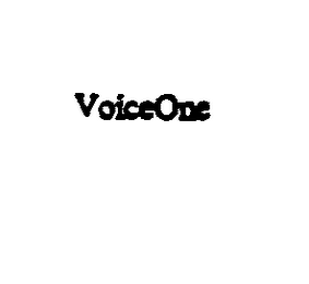 VOICEONE