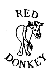 RED DONKEY
