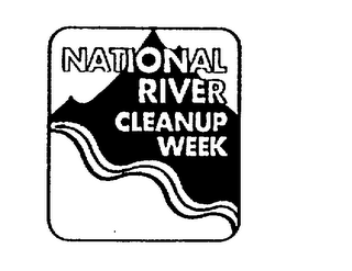 NATIONAL RIVER CLEANUP WEEK