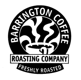 BARRINGTON COFFEE ROASTING COMPANY FRESHLY ROASTED