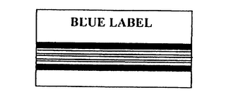 BLUE LABEL