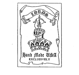LORDS HAND MADE USA EXCLUSIVELY