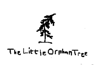 THE LITTLE ORPHAN TREE