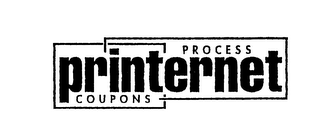 PRINTERNET PROCESS COUPONS