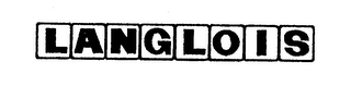 LANGLOIS