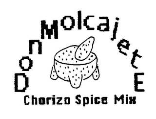 DONMOLCAJETE CHORIZO SPICE MIX