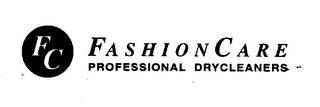 FC FASHION CARE PROFESSIONAL DRYCLEANERS