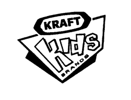 KRAFT KIDS BRANDS trademark