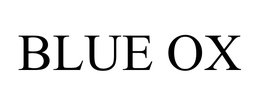 BLUE OX