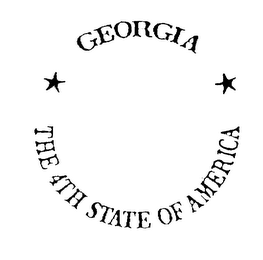 GEORGIA THE 4TH STATE OF AMERICA