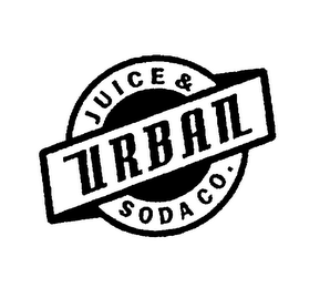 URBAN JUICE & SODA CO.