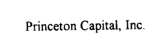 PRINCETON CAPITAL INC.