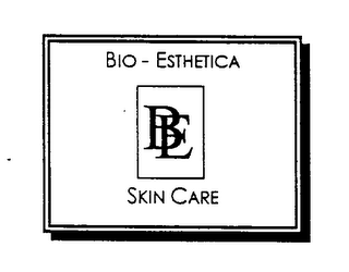 BE BIO-ESTHETICA SKIN CARE