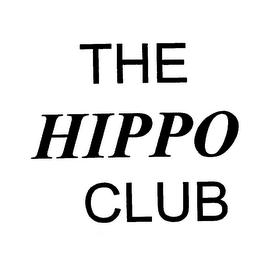 THE HIPPO CLUB