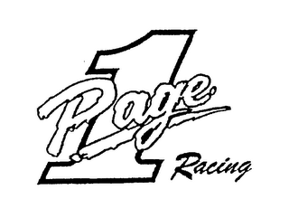 PAGE 1 RACING