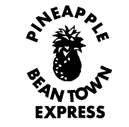 PINEAPPLE BEANTOWN EXPRESS