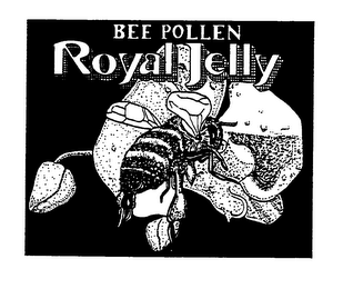 BEE POLLEN ROYAL JELLY