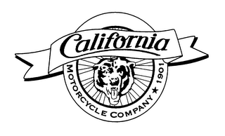 CALIFORNIA MOTORCYCLE COMPANY 1901