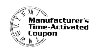 MANUFACTURER'S TIME-ACTIVATED COUPON