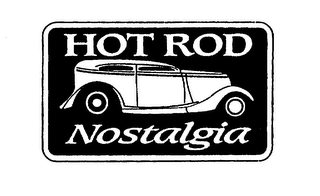 HOT ROD NOSTALGIA