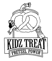 KIDZ TREAT PRETZEL POWER