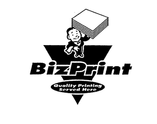 BIZPRINT QUALITY PRINTING SERVED HERE