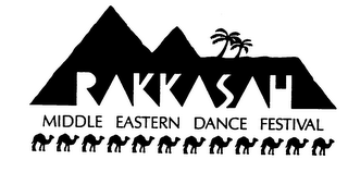 RAKKASAH MIDDLE EASTERN DANCE FESTIVAL