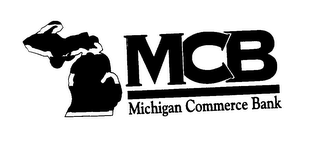 MCB MICHIGAN COMMERCE BANK
