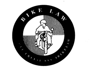 BIKE LAW TOLL FREE 1-800-4BIKELAW