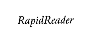 RAPIDREADER