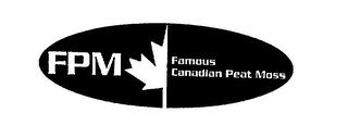 FPM FAMOUS CANADIAN PEAT MOSS