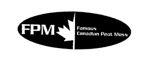 FPM FAMOUS CANADIAN PEAT MOSS