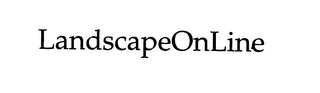 LANDSCAPEONLINE