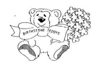 BIRTHSTONE TEDDYS