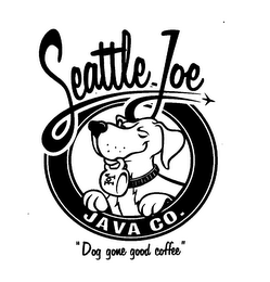 SEATTLE JOE JAVA CO. "DOG GONE GOOD COFFEE" JOE