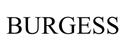 BURGESS