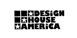 DESIGN HOUSE AMERICA