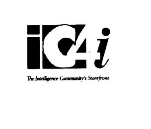 IC4I THE INTELLIGENCE COMMUNITY'S STOREFRONT