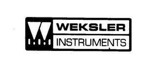 WEKSLER INSTRUMENTS