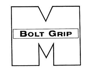 M BOLT GRIP