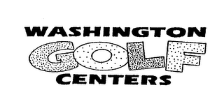 WASHINGTON GOLF CENTERS