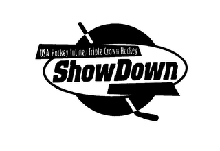 USA HOCKEY INLINE/TRIPLE CROWN HOCKEY SHOWDOWN