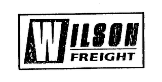 WILSON FREIGHT