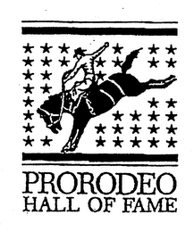 PRORODEO HALL OF FAME