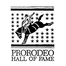 PRORODEO HALL OF FAME