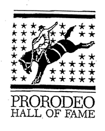 PRORODEO HALL OF FAME