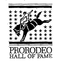 PRORODEO HALL OF FAME