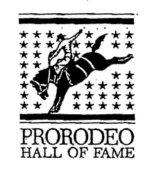 PRORODEO HALL OF FAME