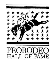 PRORODEO HALL OF FAME