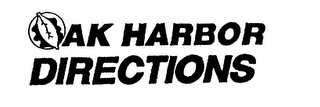 OAK HARBOR DIRECTIONS